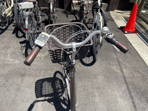 電動アシスト自転車パナソニック (yuki) 南巽の電動アシスト