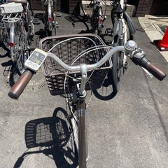 電動アシスト自転車パナソニックの画像