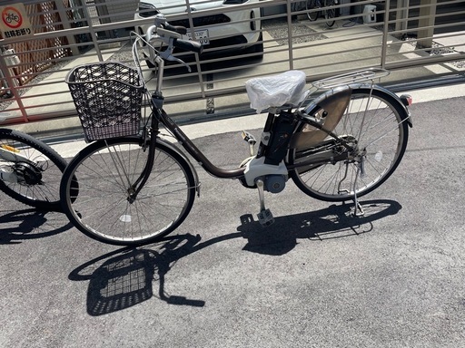 電動アシスト自転車パナソニック (yuki) 南巽の電動アシスト