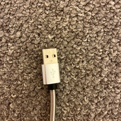 USB Type-A Lightningケーブル 約1メートルの画像
