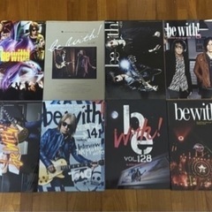 B’z ファンクラブブックまとめの画像