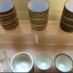 湯呑み　ぐい呑み　処分の画像