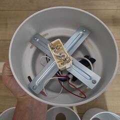 照明器具 4口電灯 ダイニング キッチン用の画像