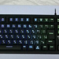 発送可■新品　GAMDIASゲーミングキーボードL1Sの画像