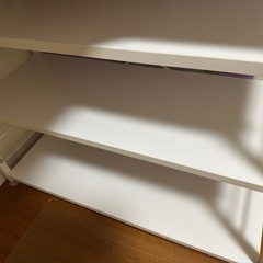 【美品】パソコンデスク デスク L字型の画像