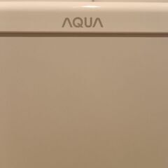 AQUAツードア冷蔵庫の画像