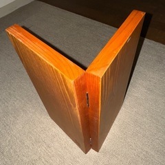 【8/1まで出品】木箱(小さめ留め金具付き)の画像