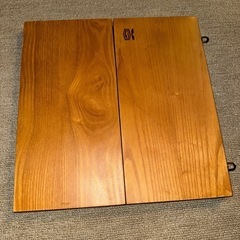 【8/1まで出品】木箱(小さめ留め金具付き)の画像