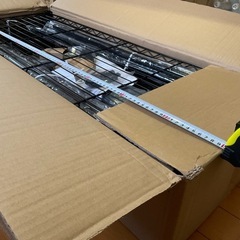 【定価8580円/スチールラック5段】90cm×35cm×150cm
の画像