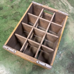 コカコーラ 木箱 2個セットの画像