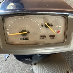 ヤマハ　ミント　実動車ベース　シート張替済み　確認動画ありの画像
