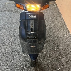 ヤマハ　ミント　実動車ベース　シート張替済み　確認動画ありの画像