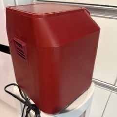 【美品】récolte ノンフライヤー レッドの画像