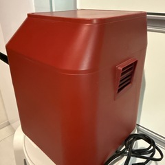 【美品】récolte ノンフライヤー レッドの画像