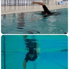 水泳のプライベートレッスン😆の画像