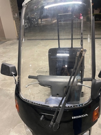 ジャイロキャノピー ２スト 三輪バイク屋根付き❗️