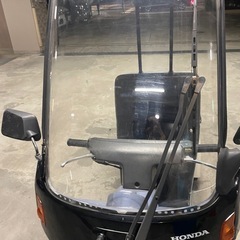 ジャイロキャノピー ２スト 三輪バイク屋根付き❗️の画像
