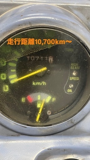 ジャイロキャノピー ２スト 三輪バイク屋根付き❗️