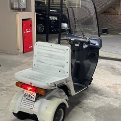 ジャイロキャノピー ２スト 三輪バイク屋根付き❗️の画像