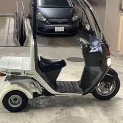 ジャイロキャノピー ２スト 三輪バイク屋根付き❗️の画像