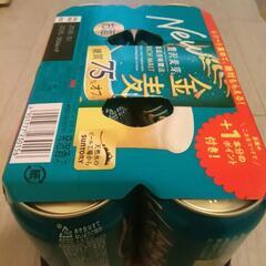 ビール金麦6缶の画像