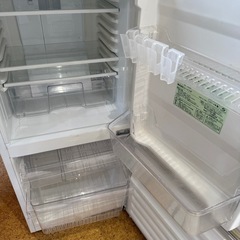【状態良し/冷蔵庫110L/配達可能】の画像