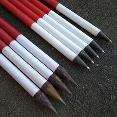 測量ポール2m　700円／本の画像