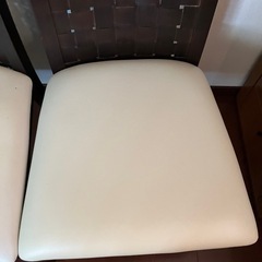 ニトリ椅子2脚セットの画像