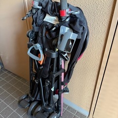 アップリカ、ベビーカーの画像
