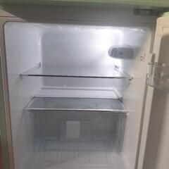 Grand-Line 冷蔵庫 85L 2ドア 直冷式 冷凍冷蔵庫 ライトグリーン LARD-90LG


の画像