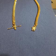 新品18kgpゴ－ルドネクレスの画像
