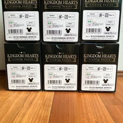 一番くじKINGDOM HEARTS 6点セットの画像