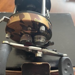 リール　6500c3Camo雷魚セットの画像