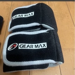 GEAR MAX（1kg×2個、500g×2個）アンクルウエイトの画像