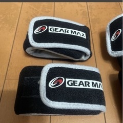 GEAR MAX（1kg×2個、500g×2個）アンクルウエイトの画像