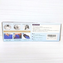 ストレートネック　ゲル　ネックピロー　カバー付き　未使用の画像