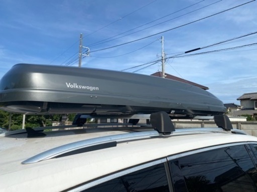 Volkswagen キャリア ルーフボックス　セット　ワーゲン　シャラン