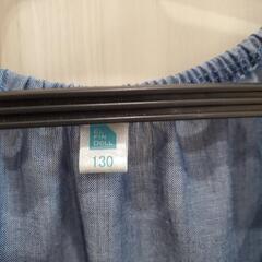 【ほぼ未使用】女児ワンピースの画像
