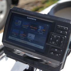 フィッシングカヤック魚探セット　ハリケーンカヤックス Phoenix 140フェニックス Garmin魚探の画像