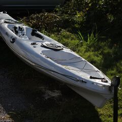 フィッシングカヤック魚探セット　ハリケーンカヤックス Phoenix 140フェニックス Garmin魚探の画像