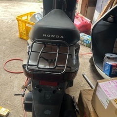 ホンダディオSRaf25  の画像