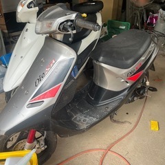 ホンダディオSRaf25  の画像