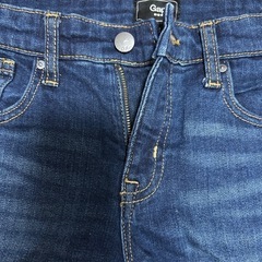 GAP26インチ  　デニムショート丈パンツの画像
