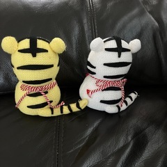 ぬいぐるみ2体の画像