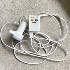 バスポンプ　& ホース10.5m ブルー セットの画像