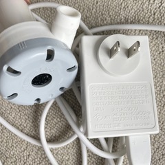 バスポンプ　& ホース10.5m ブルー セットの画像