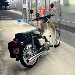 スーパーカブ110 JA59 低走行 6000km代 自賠責約3年残の画像