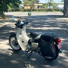 スーパーカブ110 JA59 低走行 6000km代 自賠責約3年残の画像