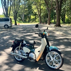 スーパーカブ110 JA59 低走行 6000km代 自賠責約3年残の画像