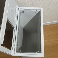 (美品)無印良品　ゴミ箱　大30-45Lの画像